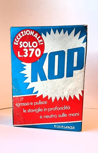 Detersivo vintage polvere - vintage,