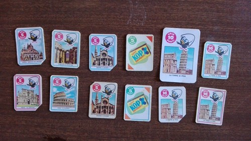 Lotto card figurine - 12,