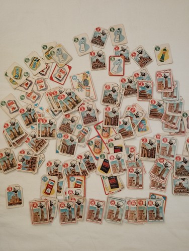 Lotto 145 figurine mira lanza - lotto,