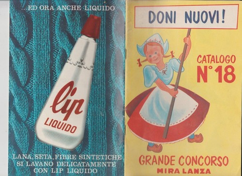 Mira lanza catalogo - lanza, 1969