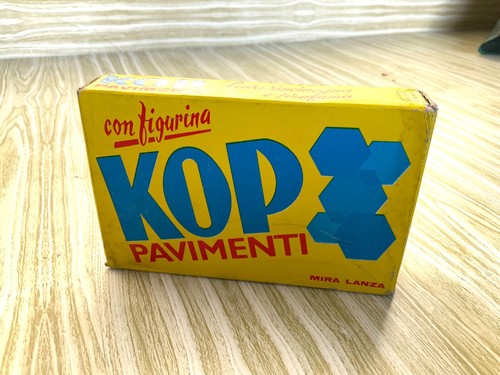 Scatola detersivo vintage kop - scatola,