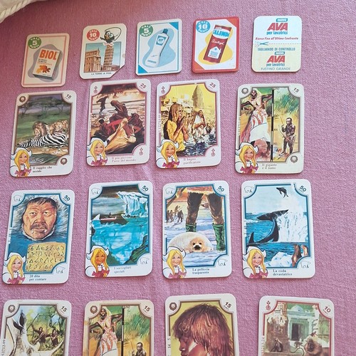 Lotto figurine mira lanza - 17,