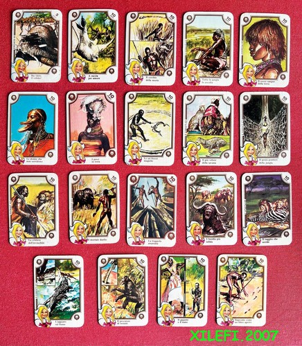Punti mira lanza serie - serie, africa