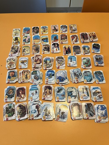 Collezione figurine mira lanza - collezione,