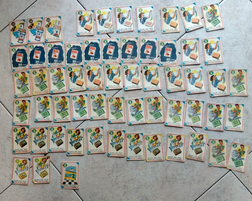 Lotto figurine mira - 49,