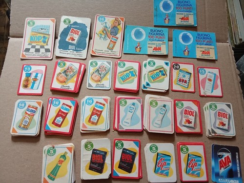 Lotto 100 figurine - figurine, punti
